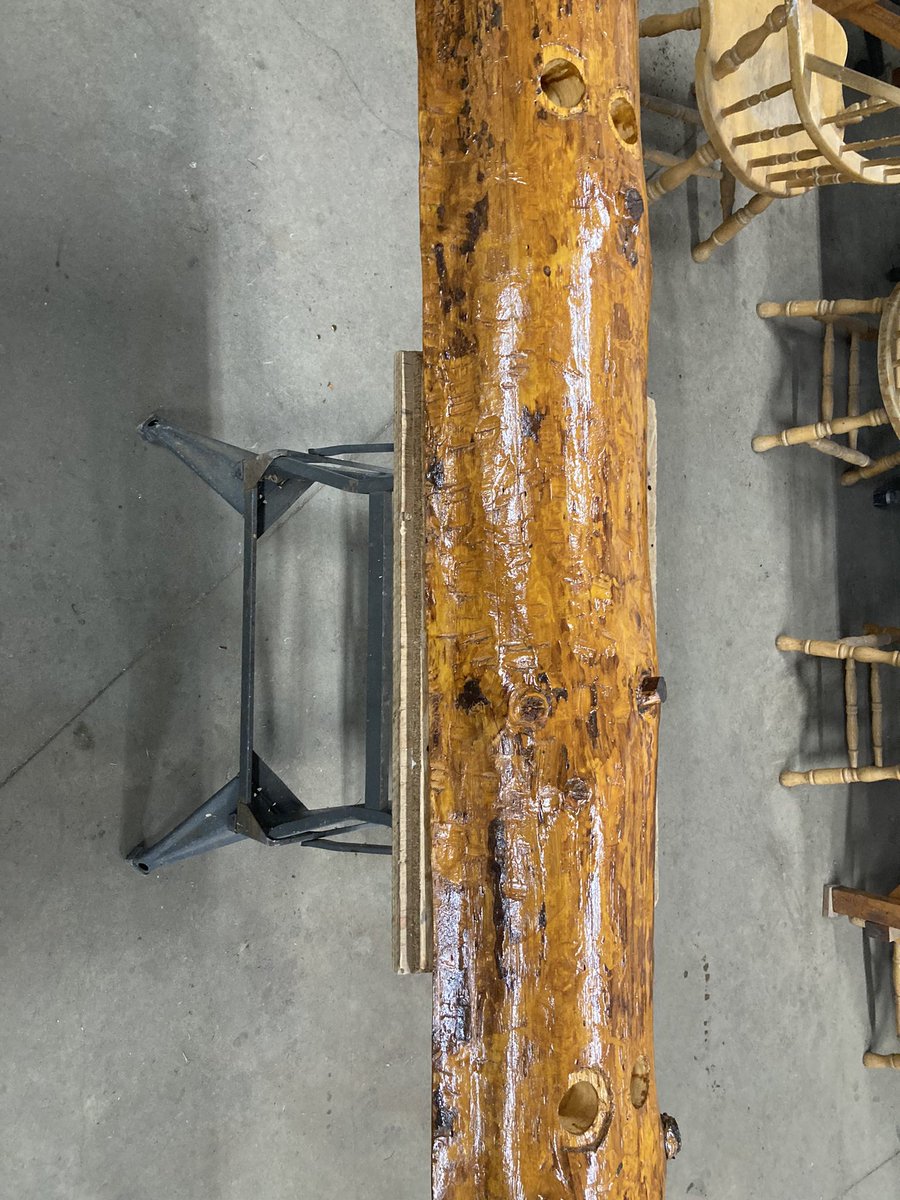 Winter time project at a new course <a href="/albertasprings/">Alberta Springs Golf</a> this year. Tee marker refurbish and benches being made for on the course. Spring needs to warm out so we can get these out on the course