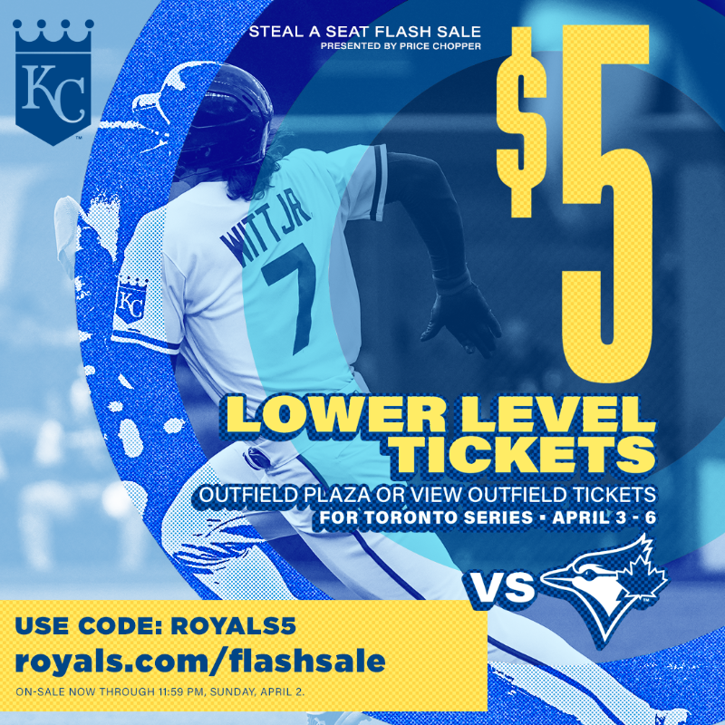 Kansas City Royals MLB Tickets for sale