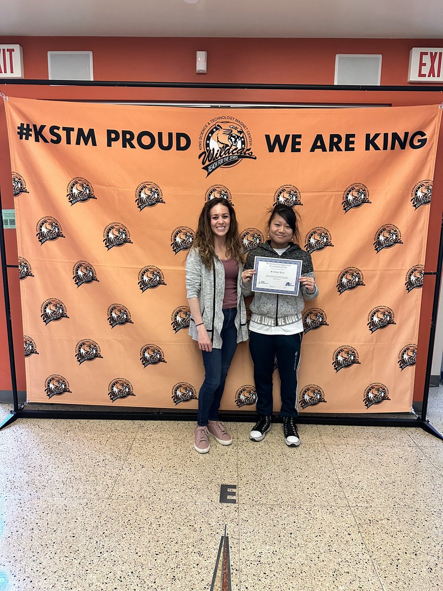 OPS_KingScience's tweet photo. #KSTMProud of K’mwee - second place Microbiology: Food and Environment. #MSEF #OPSProud https://t.co/Ul007m77ym