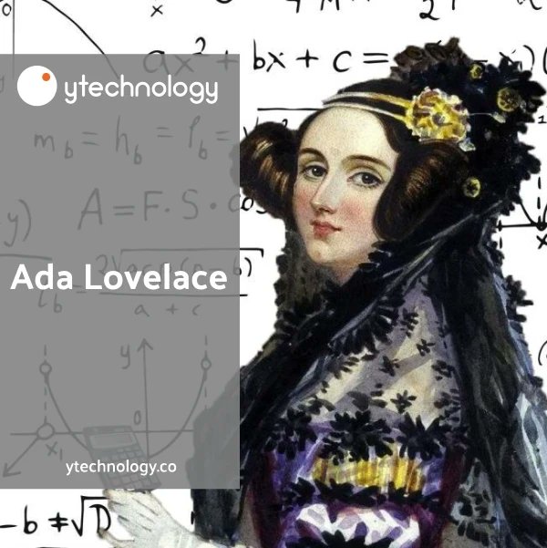 ytechnologyco's tweet photo. In honor of National Women's History month, we'd like to celebrate the world's first programmer, Ada Lovelace! Her work spent most of history in the shadows but has resurfaced, and she is being recognized as a spearhead for women in STEM and the pioneer of computing!
#ytechnology https://t.co/MNiHCrpmbi