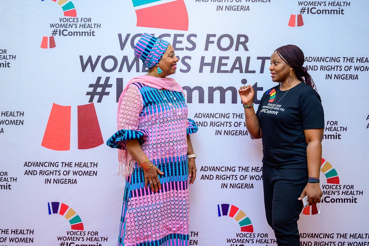 SEE WHAT WE DID!💃🏾💃🏾💃
#ICommit 

You know we are coming in HOT 🥵 with all the amazing VOICES resonating on behalf of the HEALTH and RIGHTS of women and girls. 

Catch a glimpse of the moment👇