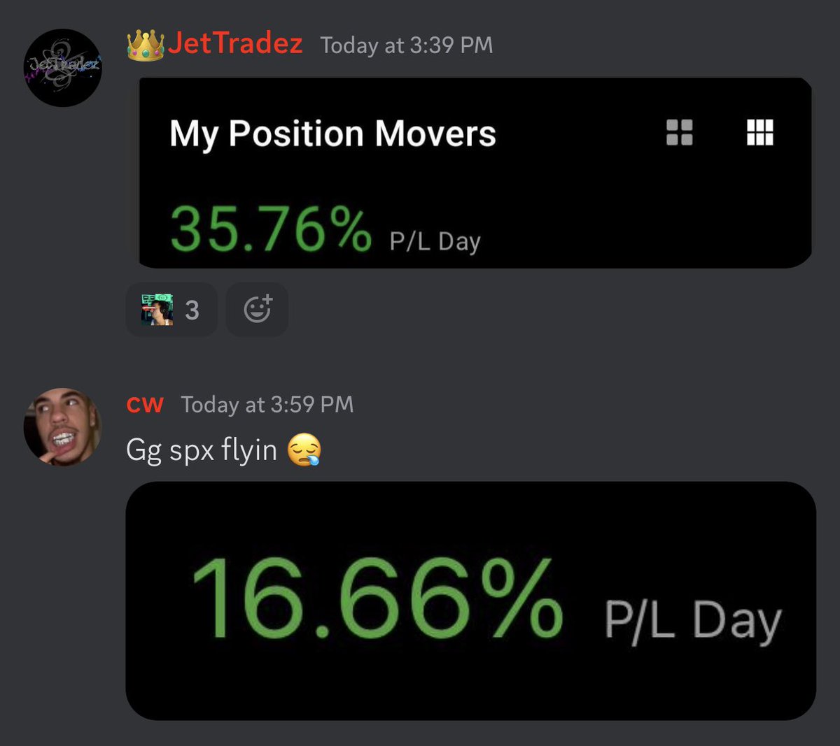 traderz_guild's tweet photo. 566% Banger to end the day 🛩️ #SPX #SPY #0DTE Link in Bio 🚨 https://t.co/mm6srflECQ