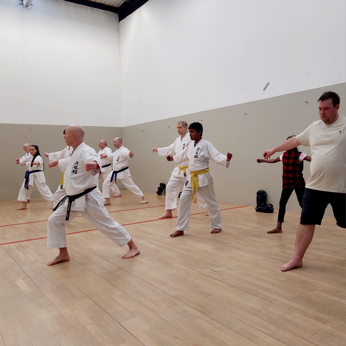 Great energy for our last class in Killorglin this March.  

Interested in joining us.  We welcome beginners any time.  Please contact us to book your free class. 

#karate #killorglin #kerry #ireland #martialarts #shorinryu #kyudokan #trysomethingnew #wildatlanticway