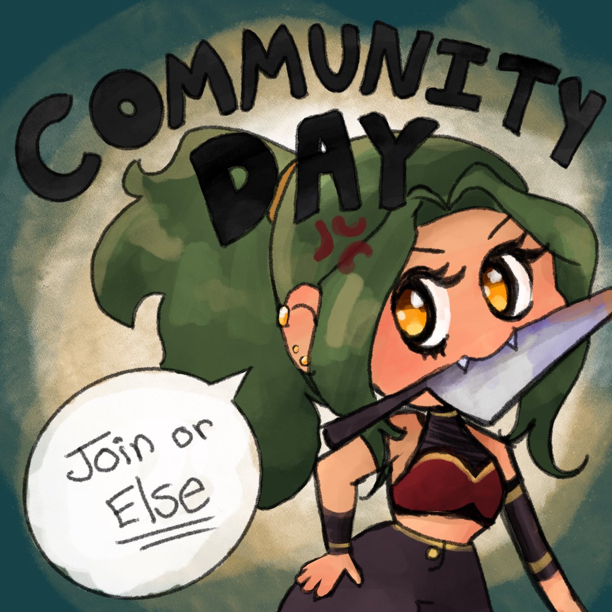 Might stream it might not!~ 6pm PST

#Vtuber #VTuberEN