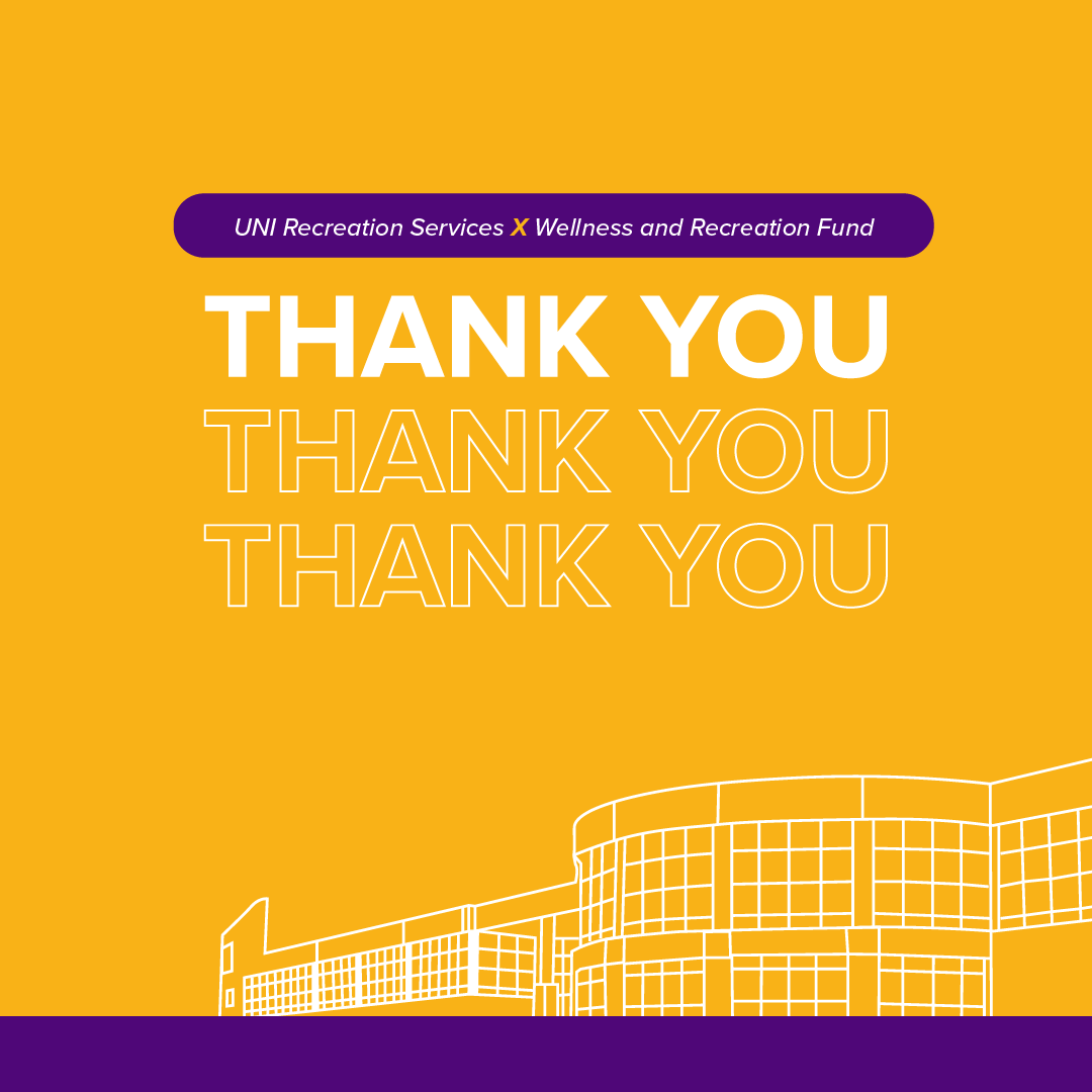 UNI Wellness and Recreation Center tweet media