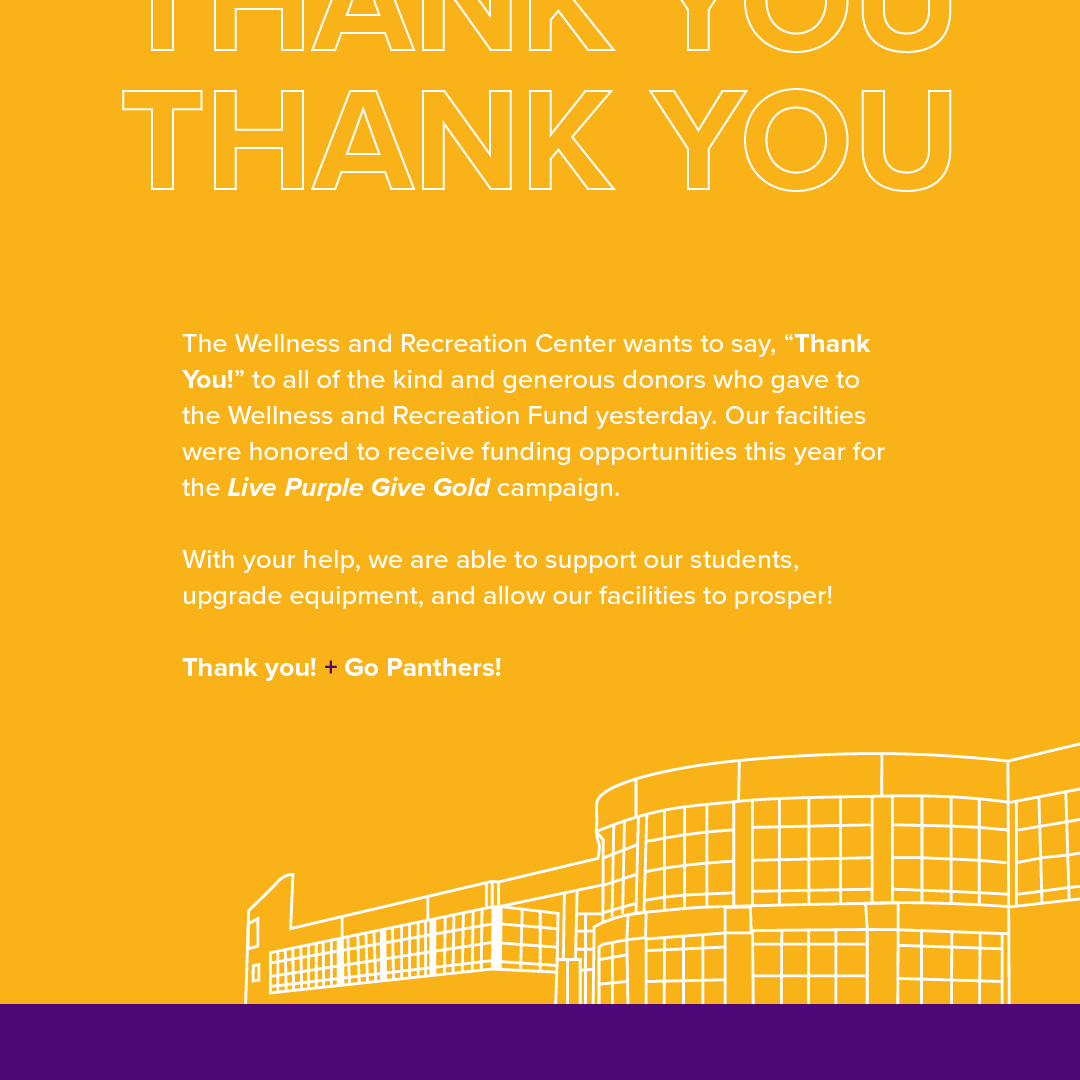 UNI Wellness and Recreation Center tweet media