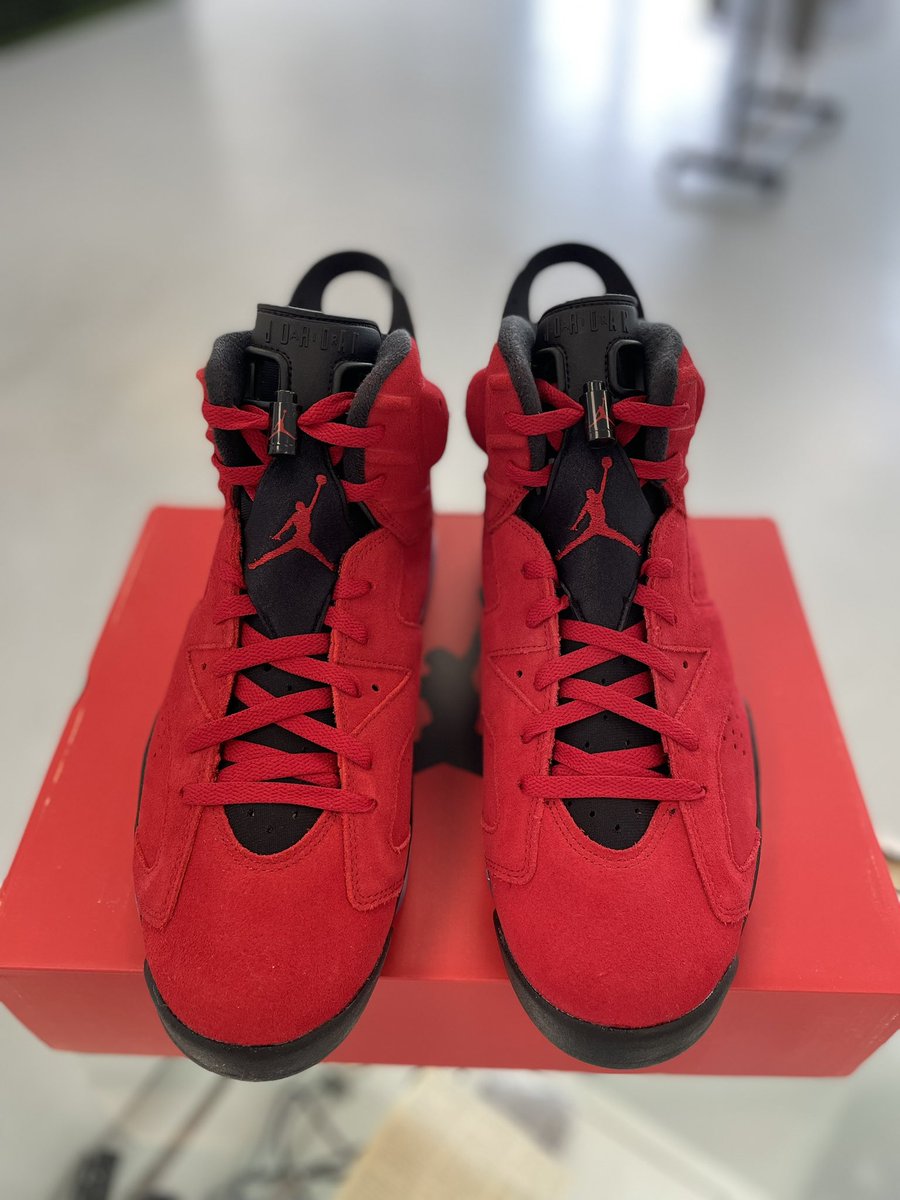 Jordan 6 Retro “Toro Bravo” 🎒 June 24, 2023