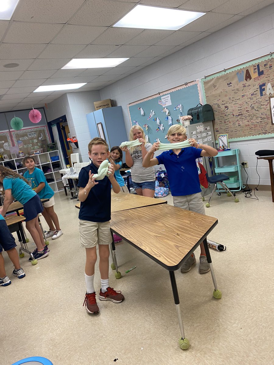 Make slime with 4 rotations I said, you can do it in 15 minutes they said #yeswedid Celebrating Quarter 3 success <a href="/Parkersteph24/">Stephanie Parker</a> <a href="/MrsMatthiesen/">Kelsey Matthiesen</a> <a href="/TommieBarfield/">Tommie Barfield</a>