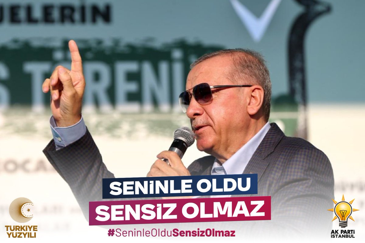 Güçlü ve Büyük Türkiye
#SeninleOlduSensizOlmaz🇹🇷