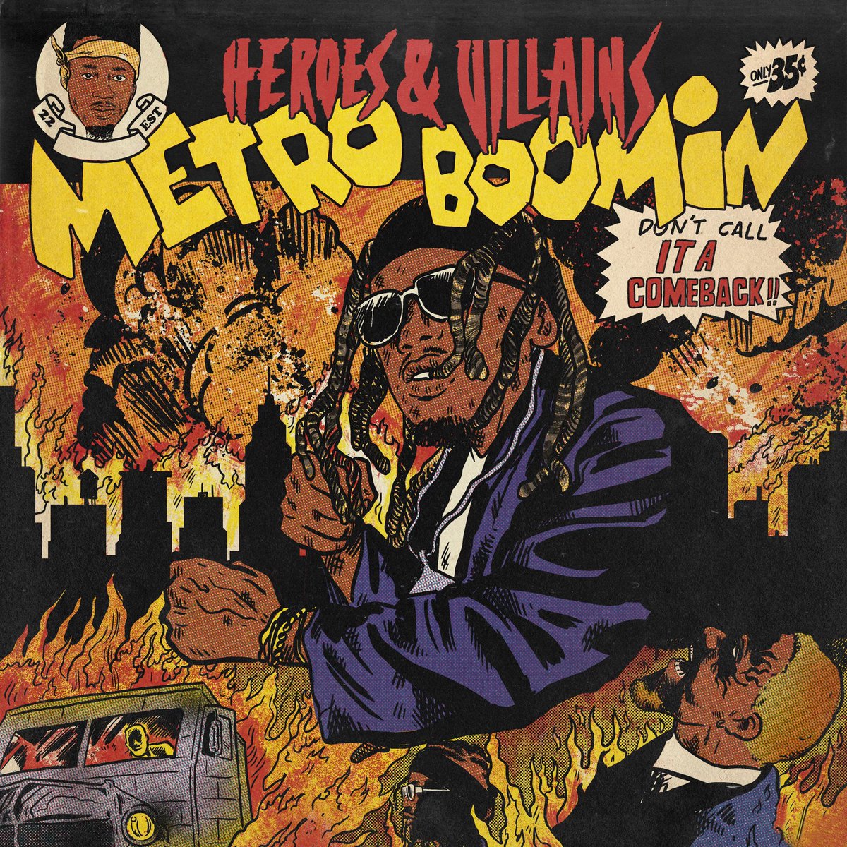 MetroBoomin's tweet photo. Alternate artwork vinyl available only at 
https://t.co/uz70yH48rG 🔥🤝🏾 https://t.co/GhcJTv4BL8