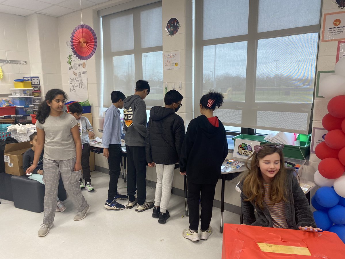 So much fun today seeing my fifth grade class visit my first grade class’ arcade! Such a great time! #gogpgators
<a href="/MsWileyGPES/">De'Arberge Wiley</a> <a href="/MsWolken/">Ms. Wolken</a> <a href="/GPECoTeach/">GPE Co-Teach With Me!</a> <a href="/GoshenPostES/">Goshen Post ES</a>