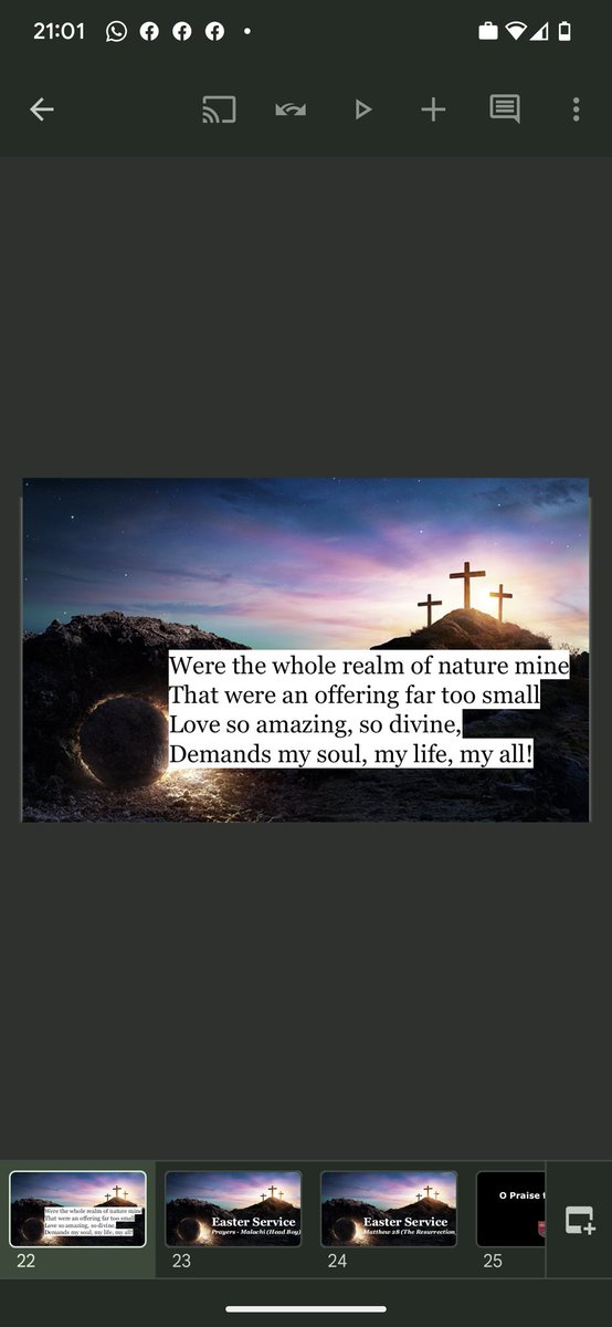 FBS Christian Ethos tweet media