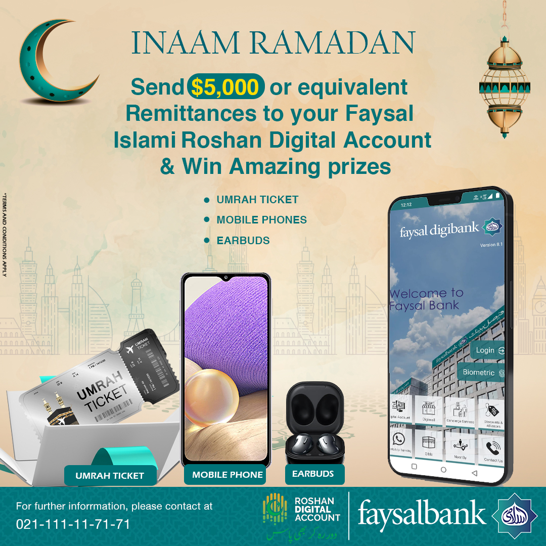faysal bank ramadan timing 2025