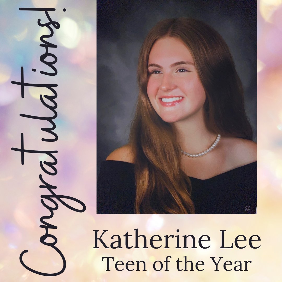 Congratulations to Kathleen Daigle and Katherine Lee, Holy Family's honorees for Women and Teen of the Year respectively. We are grateful for their dedication to the faith and this parish, and hope you will join us in wishing them both well!