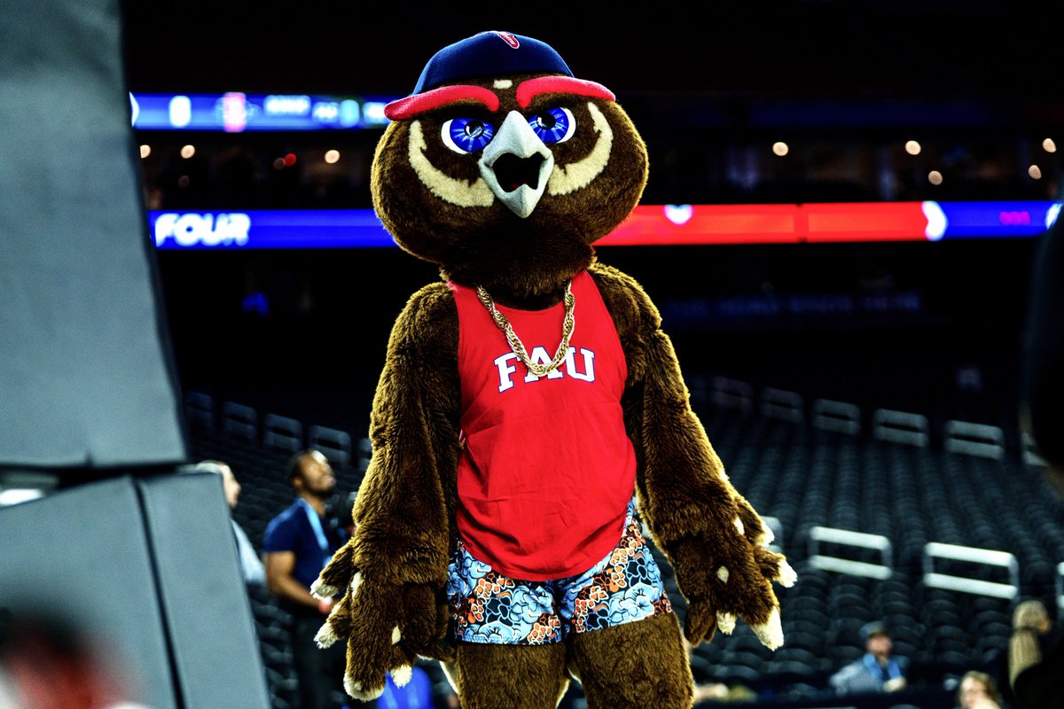 Name a better mascot. You can’t.

#MarchMadness x #MFinalFour