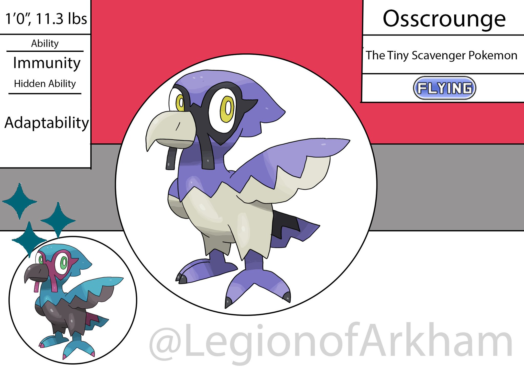 Austin Schank on Twitter: "The only thing more toxic than the Pokémon