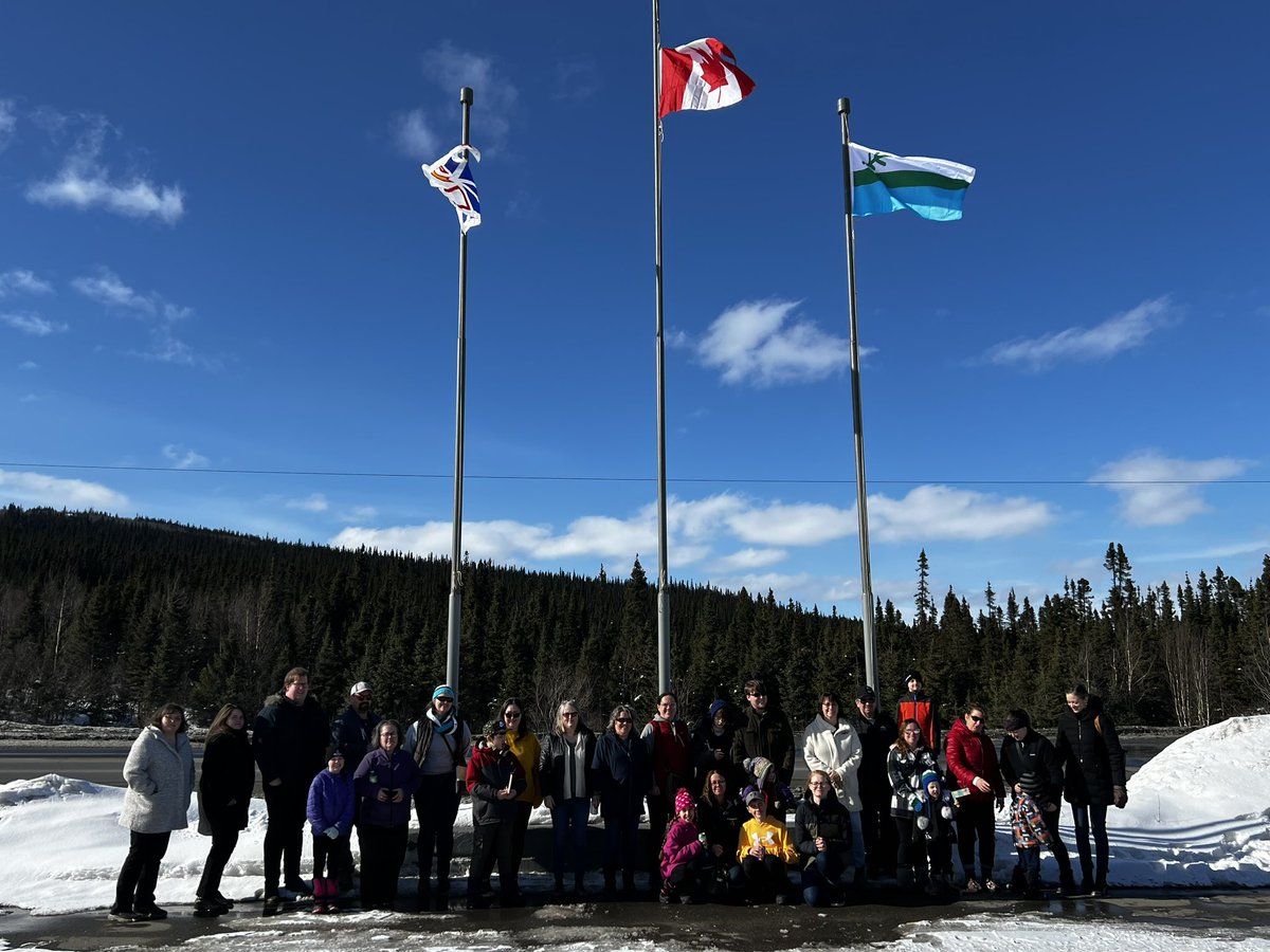 Iabrador_city's tweet photo. Happy Labrador Flag Day! #communitypride #labradorflag #labradorflagday #labradorcity #largeday #bigland https://t.co/zzbe2ISXKe