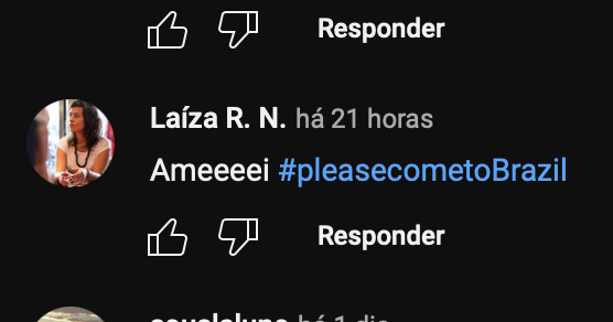 dimashenkes's tweet photo. o primeiro #PleaseComeToBrazil da LALA nos comentários de SLICE 💖 https://t.co/mD7B5TycNs