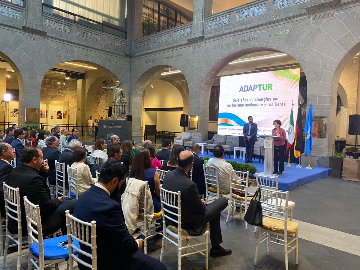 aguagobgente's tweet photo. El trabajo conjunto de sociedad y Gobierno, ha sido la clave para que en estos 6 años de participación en #ADAPTUR se hayan logrado resultados que impulsan un #TurismoSustentable y #Resiliente.
En @gobiernogto estamos listos para trabajar en la nueva cartera de proyectos.
🧵 1/2 https://t.co/o204cfKJWV