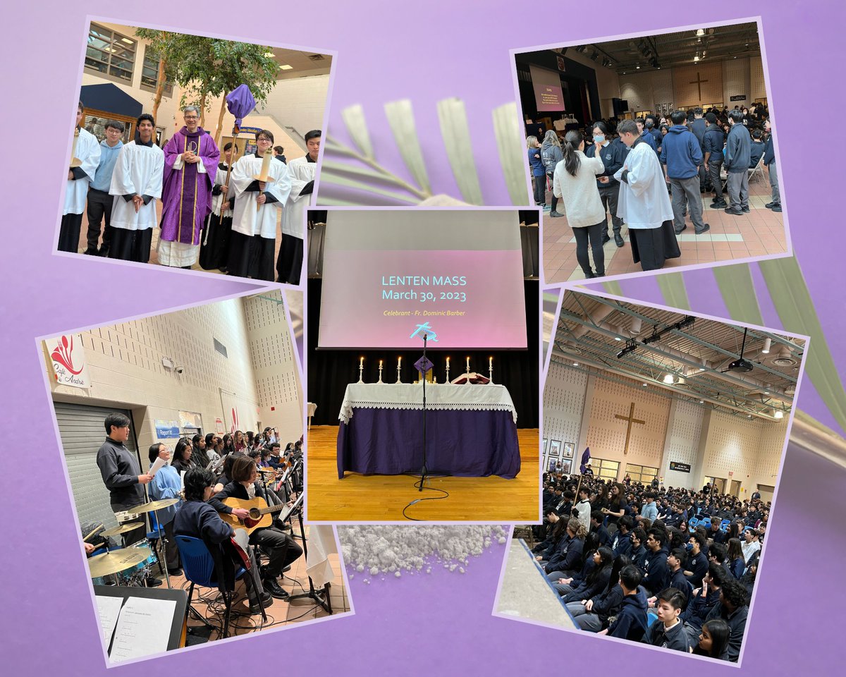 Beautiful Lenten Mass!
#Lent #Catholic #Christian #SBA #FDC #weareFDC #weareSBA