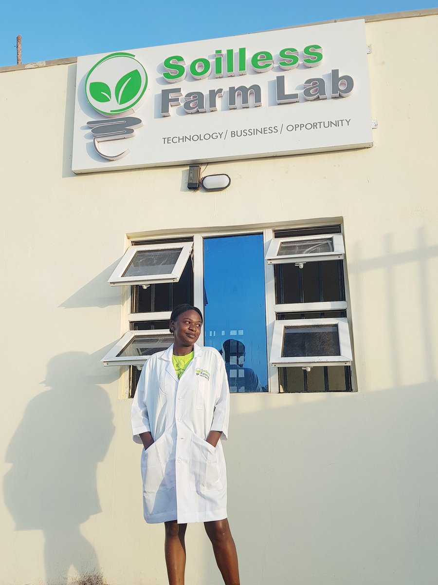 The last three months has been impactful, also stressful but quite rewarding.

Thank you <a href="/MastercardFdn/">Mastercard Foundation</a>, <a href="/sFarmLab/">Soilless Farm Lab</a> and <a href="/Samsonprolific/">Farmer Samson Ogbole</a> for the training and certification in Hydroponics.

The world is yours to conquer -Brian Tracy.

#EiyaPrimus #ZeroHunger #FoodSecurity
