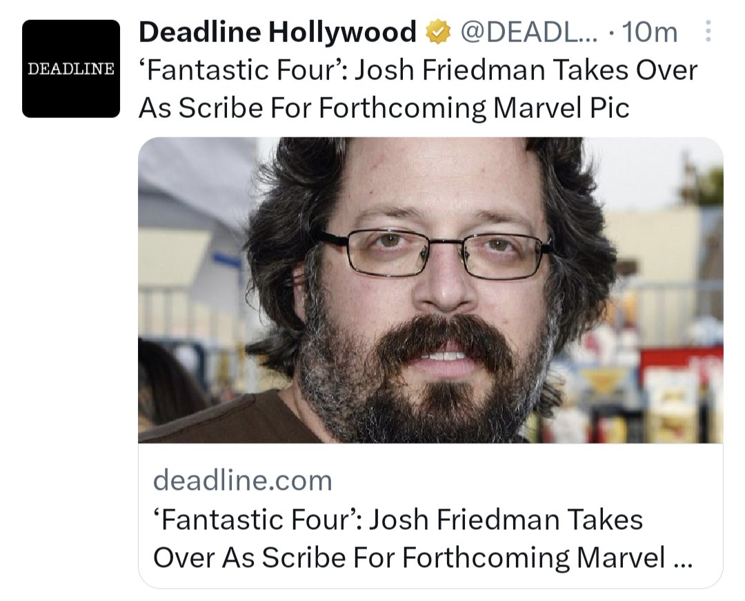 sylabdul's tweet photo. Oh, the bts details regarding all these #mcu &amp; #disney #starwars project shakeups! 

#thunderbolts recently got a rewrite, lindelof star wars got totally reworked w/o him going fwd, sheesh!! 

Now #F4 https://t.co/tXCkFs5Erz