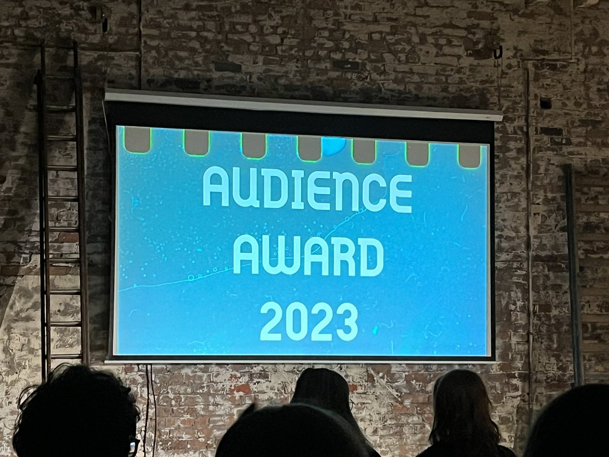 LJMUMASFF's tweet photo. But wait, there’s more! Now onto our final screening for the Audience Award! https://t.co/dwHpQpp6Du
