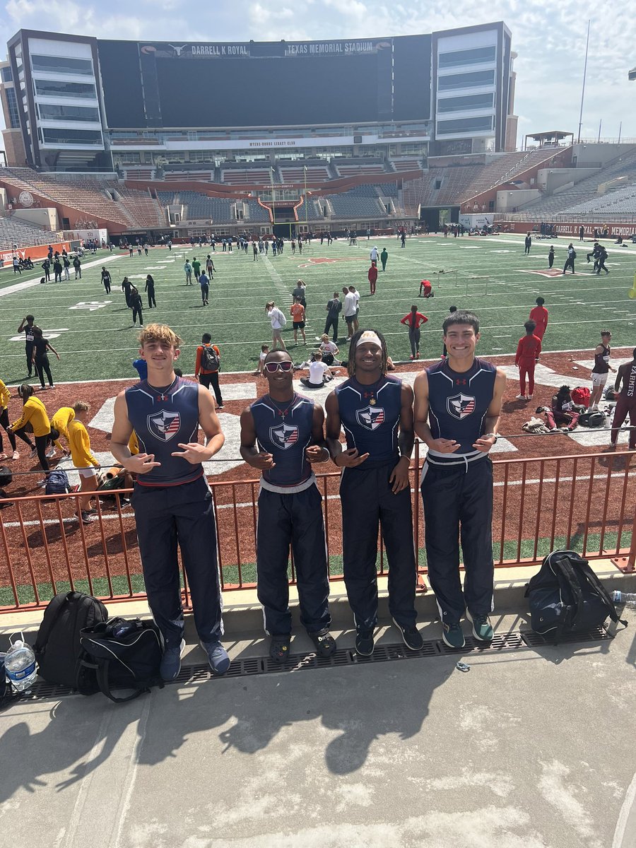 Just touched down in Austin for the Texas Relays! #PatriotNation is getting ready to rock!✌️<a href="/JISD_ATHLETICS/">Judson ISD Athletics</a>