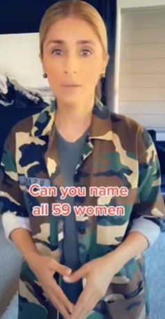 YTZAnythingBot's tweet photo. Meep2Morp has to name all 59 women! https://t.co/qyMNoE3WqA