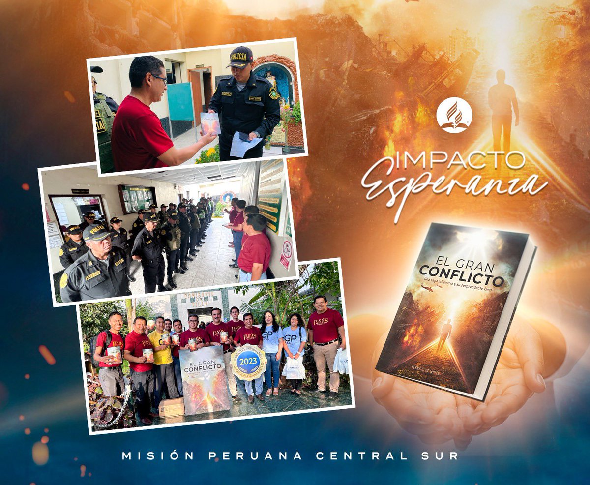 Pr_JaimePerez's tweet photo. #ImpactoEsperanza con el personal de la oficina de la MPCS (@adventistasmpcs).
#Juntos y #Conectados
@AdventistasUPS 
@presidenciadsa
@EnzoChavez https://t.co/8FlEP45RRU