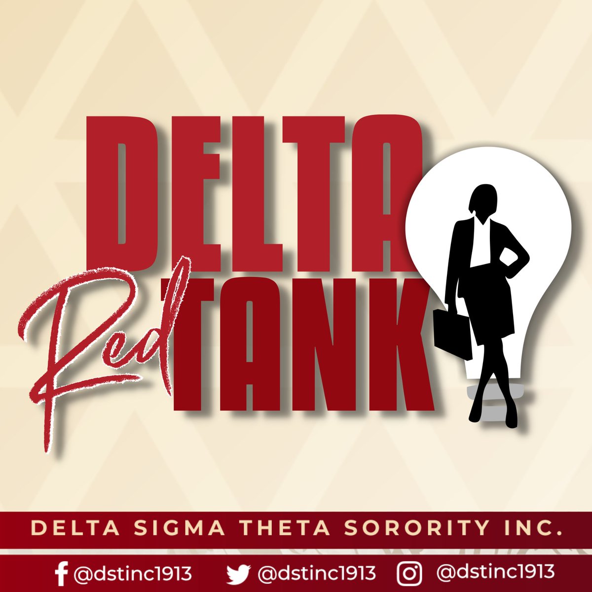 Calling all Deltapreneurs! Seize the opportunity to pitch your existing business or business concept in the Delta Red Tank pitch competition. You may be selected to advance to the final round at the 56th National Convention.  

#FinancialFortitudeFriday #DST1913