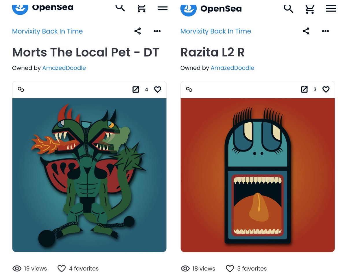 SOLD 😍😍🔥🔥🔥🔥
I sold this item to my dear friend <a href="/morvixity/">Morvixity</a> and I got 2 nft ❤❤❤
Thank you for your support 💙💙❤

Only 5 items left from Phase"4" 💥

Amazed Doodle to the moon 🚀🚀

#NFT #NFTCommmunity #NFTCollection #NFTartwork #nftsale #NFTsales #NFTProject