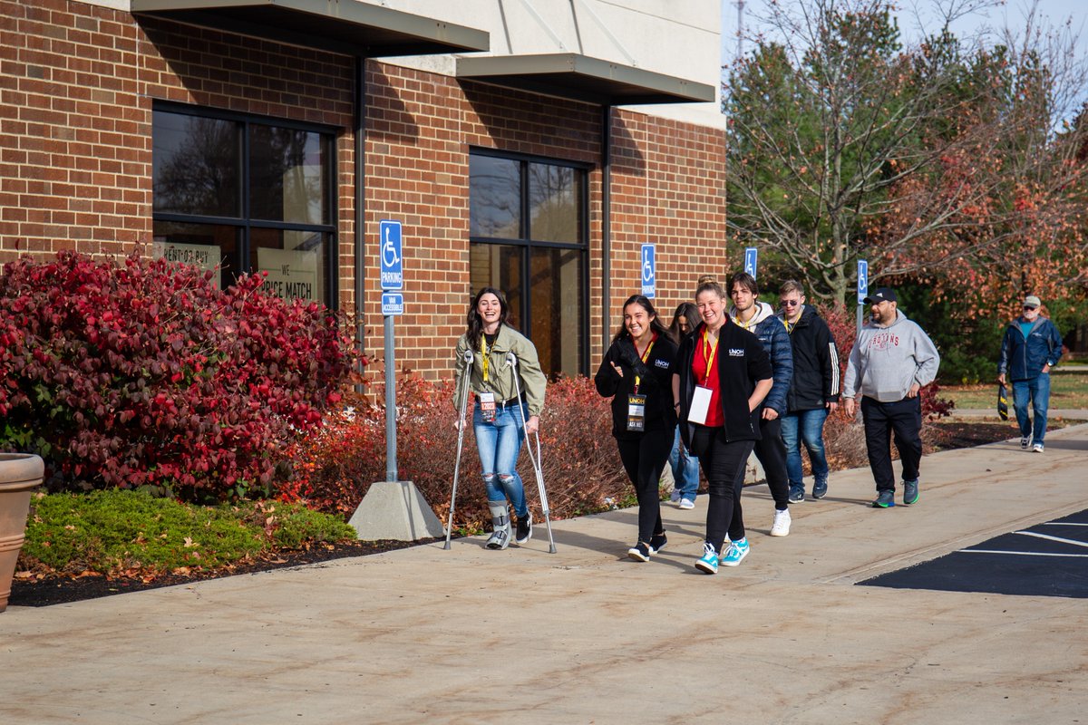 UNOH_edu's tweet photo. Welcome future Racers! 😉 🏁  #UNOH #SpringPreviewDay https://t.co/3ST45xyH3J