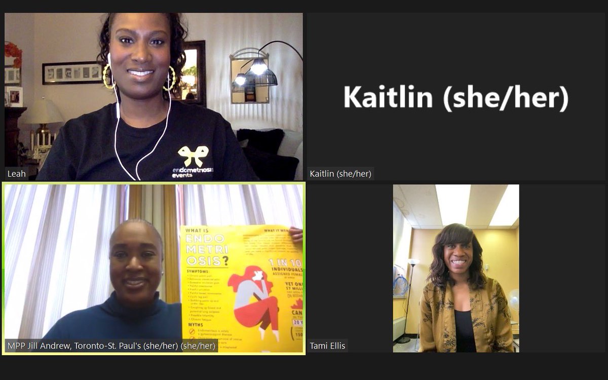 Endometriosis Events Charity (@endoevents) on Twitter photo We had an inspiring meeting with <a href="/JILLSLASTWORD/">Dr. Jill Andrew, PhD (she/her)</a> today! So great to continue working together on raising #endometriosis awareness. It may be the final day of #EndometriosisAwarenessMonth, but we will continue to take important steps and make change ALL YEAR, EVERY YEAR! #ThankYou! We had an inspiring meeting with <a href="/JILLSLASTWORD/">Dr. Jill Andrew, PhD (she/her)</a> today! So great to continue working together on raising #endometriosis awareness. It may be the final day of #EndometriosisAwarenessMonth, but we will continue to take important steps and make change ALL YEAR, EVERY YEAR! #ThankYou!