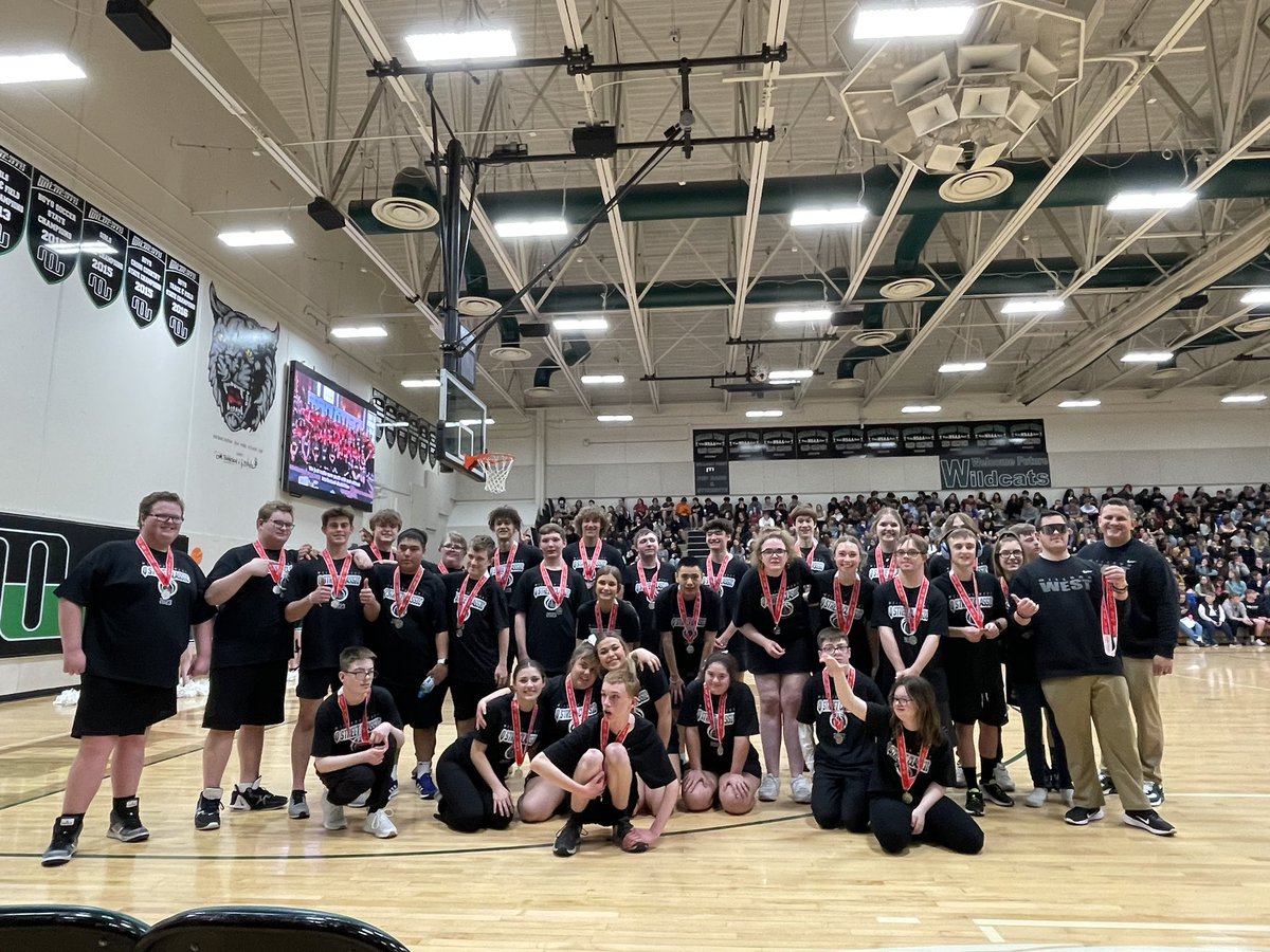 MWUnified's tweet photo. Another Q Street Classic in the books. Both teams played a great game! 37 - 38 Congrats @MSouthUnified and thanks to everyone who came to cheer the teams on @MWHSactivities https://t.co/a40wpFr5vy