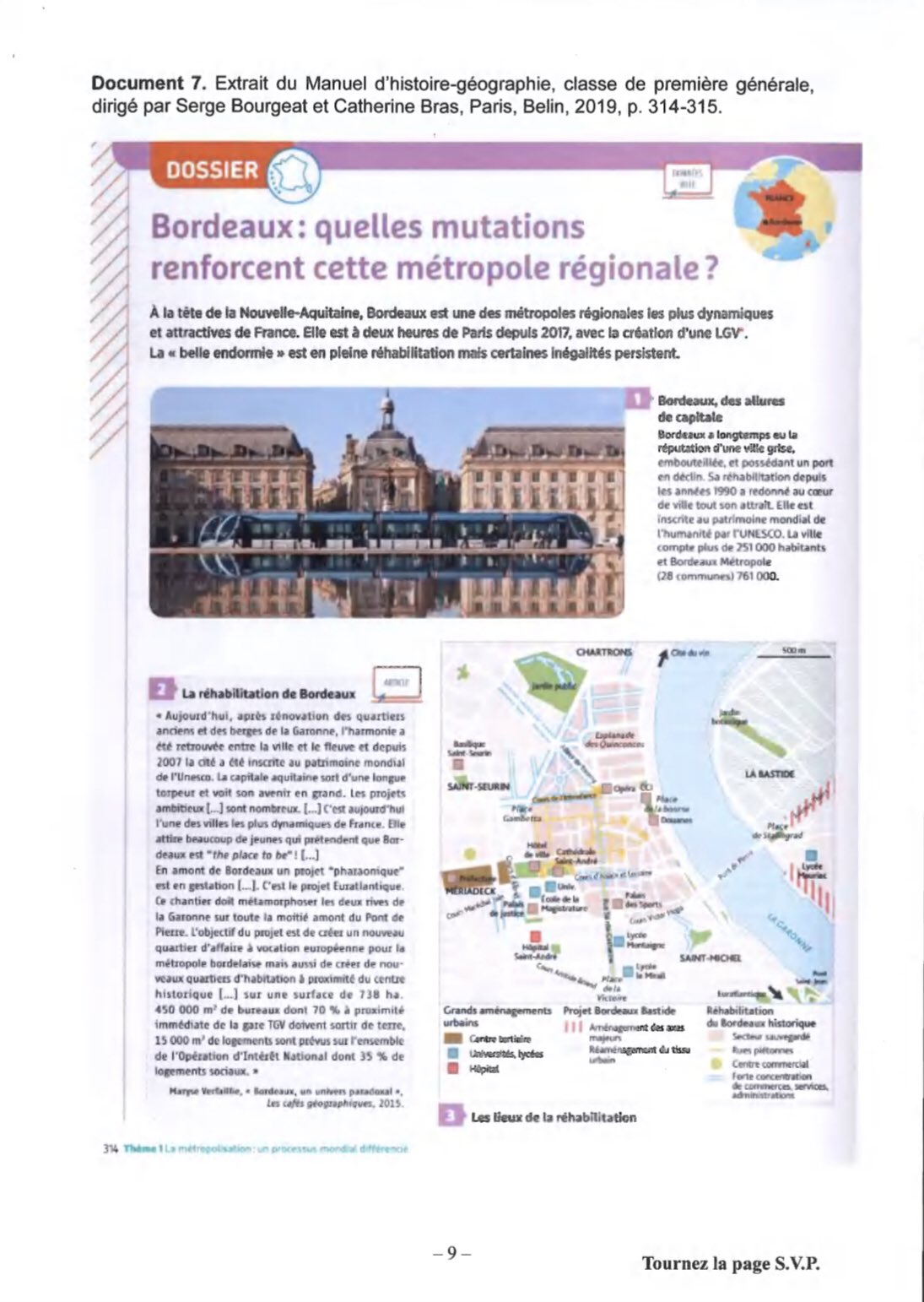 Aphg on twitter sujet du commentaires de documents de g ographie du