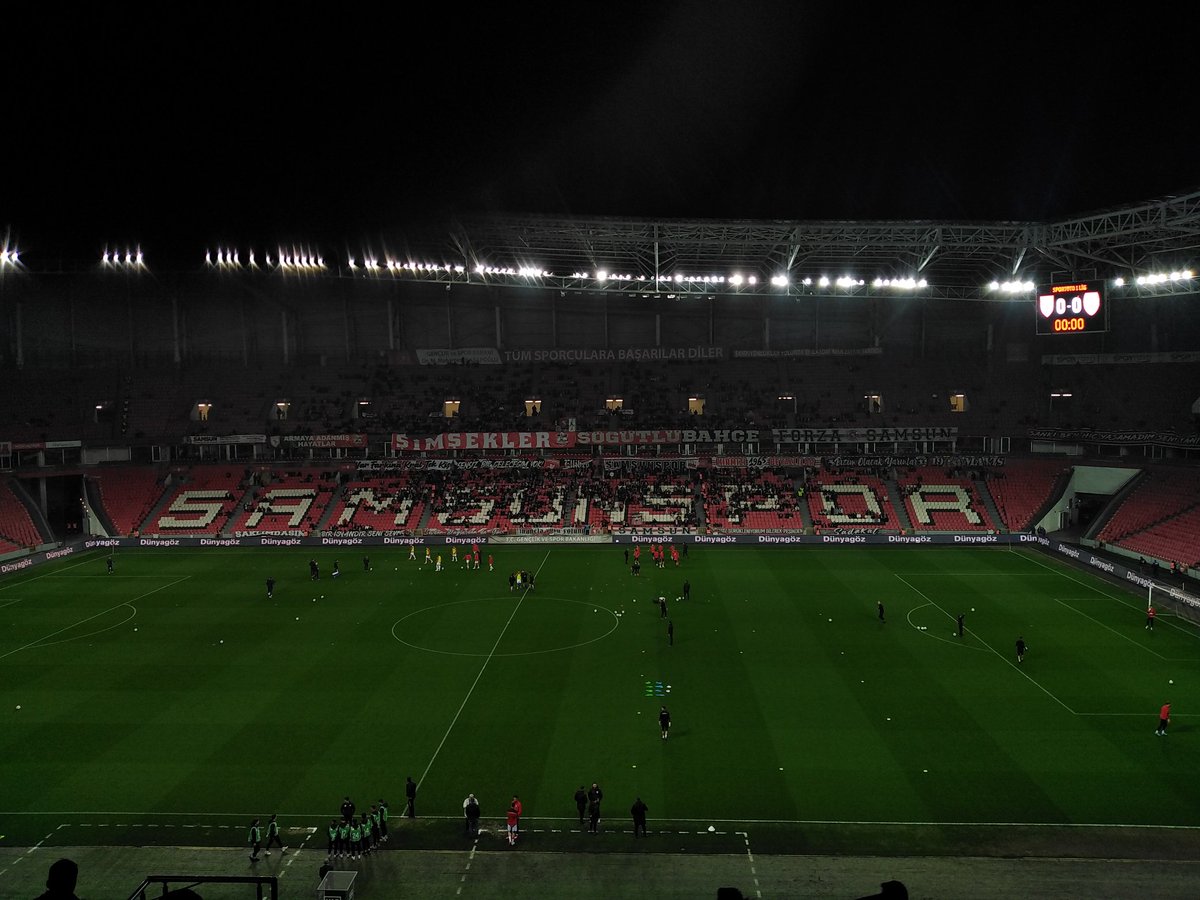 King of The NORTH!!!
#Samsunspor #kingofthenorth