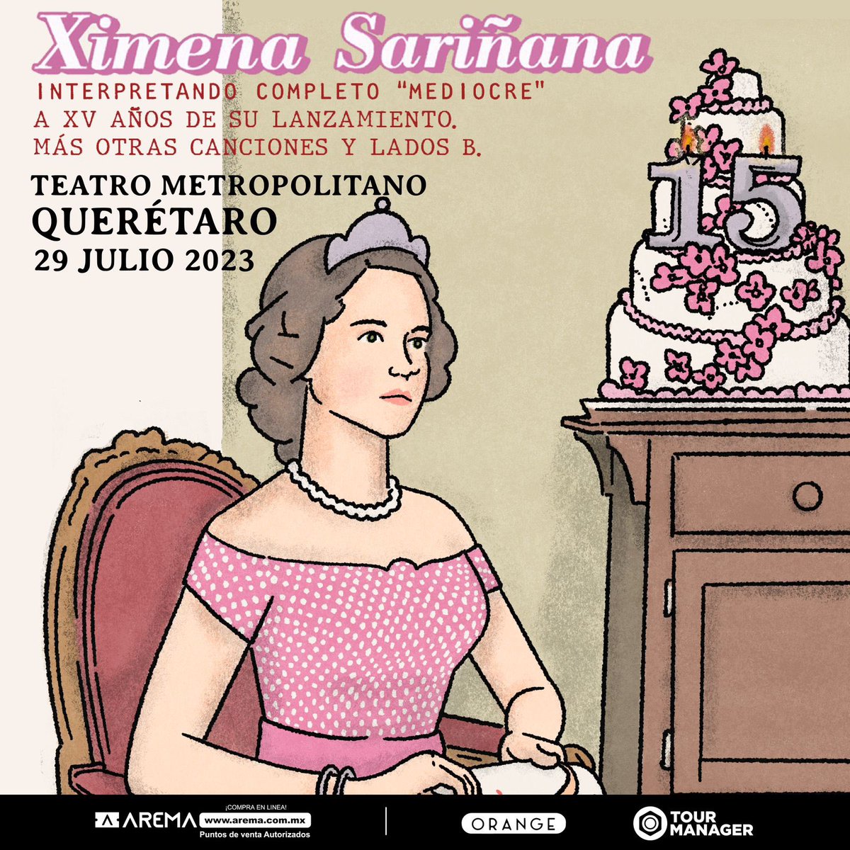 Ximena Sariñana tweet media