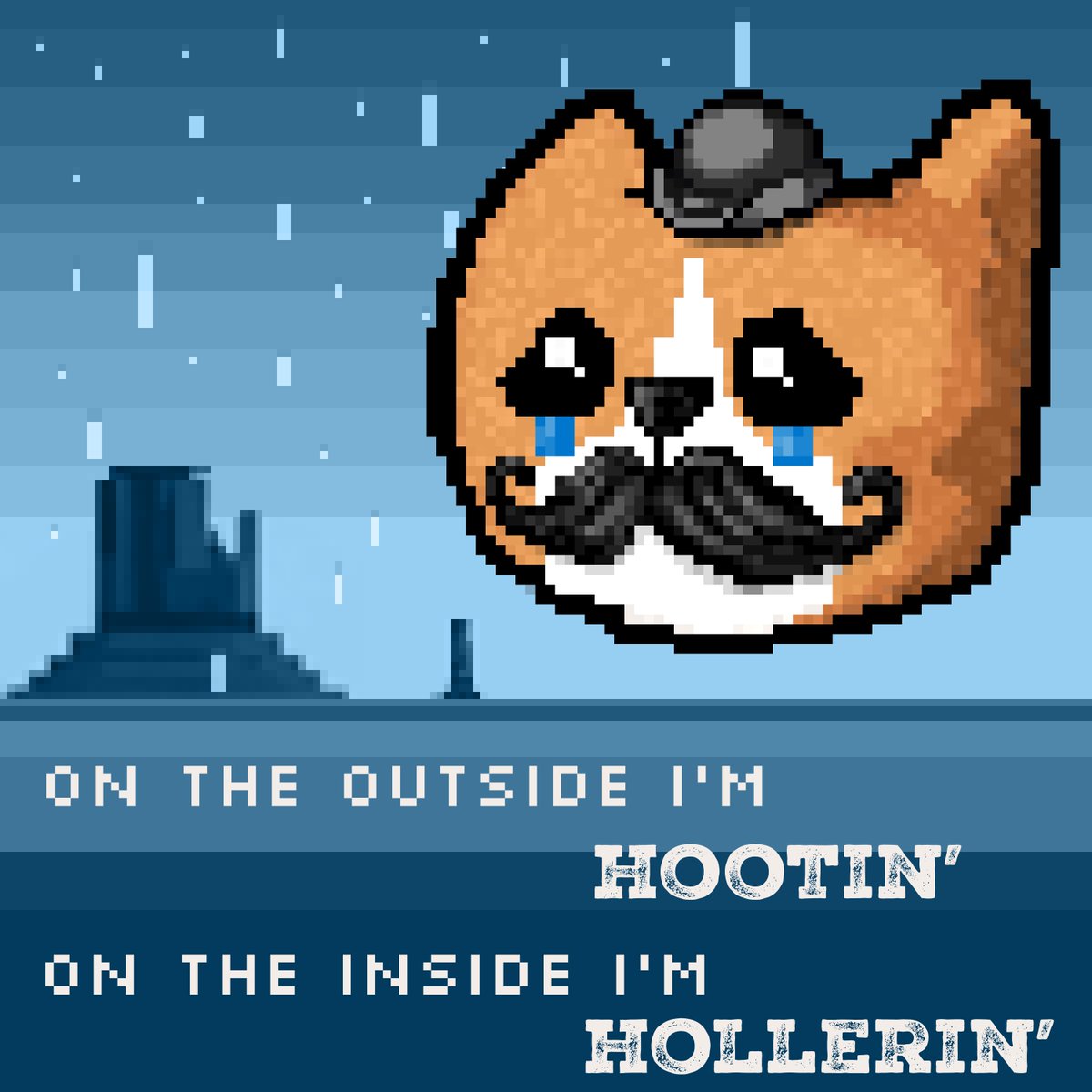 Even cowboys cry, pilgrim
