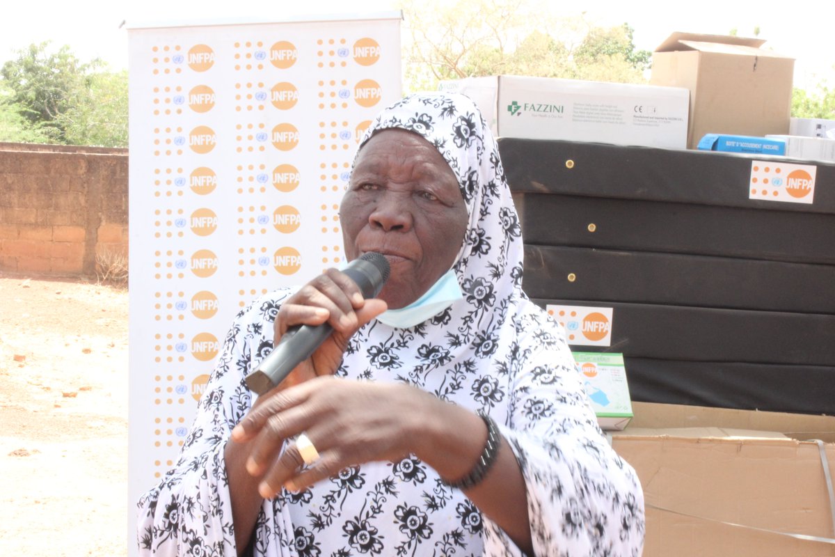 « Vous avez mis du baume dans nos cœurs. Al baraka ! Merci infiniment ! Cet appui permettra aux femmes de Gondologo d’accoucher dans de bonnes conditions », Aminata, représentante des bénéficiaires, lors de la cérémonie de remise de matériel médico technique du CSPS de Gondologo