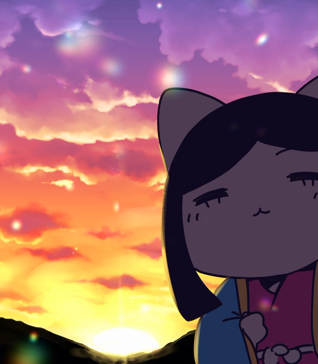 春はあけぼの🌄