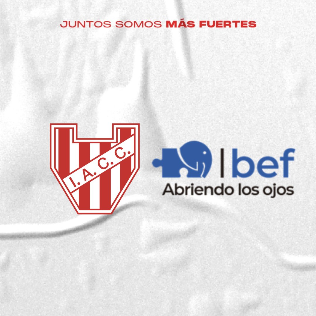 INSTITUTO Y UNA EXPERIENCIA INCLUSIVA 🫶🏻⚪️🔴

El Monumental de Alta Córdoba será el primero del interior del país en tener un palco sensorial para que personas con autismo puedan disfrutar de un partido de fútbol con comodidad
