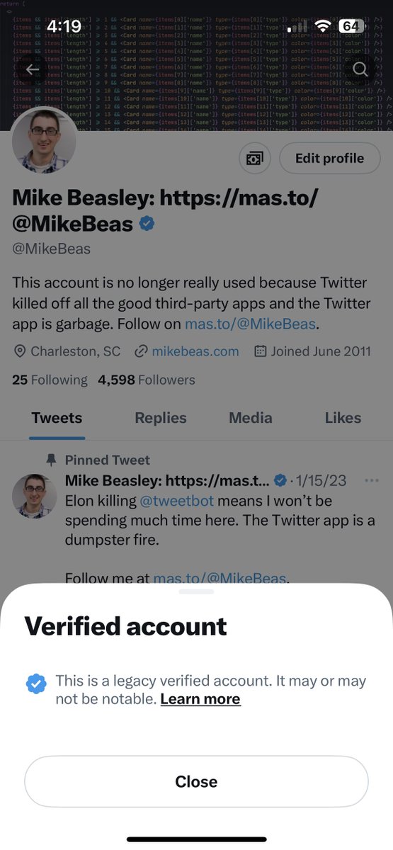 Mike Beasley is on Mastodon and Bluesky tweet media