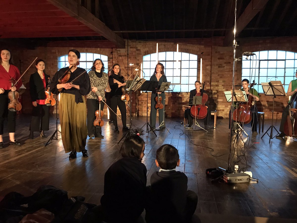 ShortwaveNights's tweet photo. Last night’s @SynchronyUk performance at @WeAreUglyDuck was phenomenal and the programme daringly bold and brilliantly delivered. Well done @eulaliecharland. https://t.co/UkfFQ2n3k9