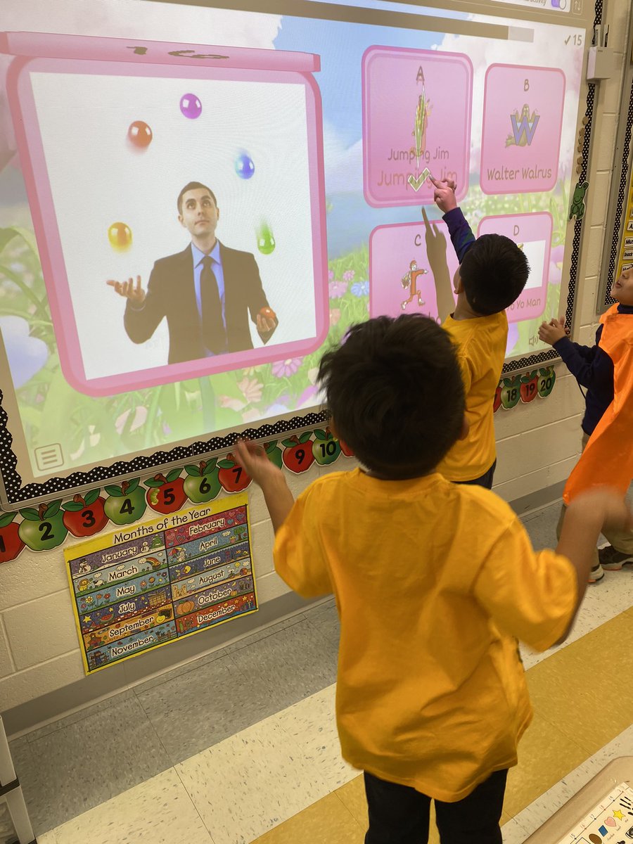 Fun Friday way to review letter sounds!
