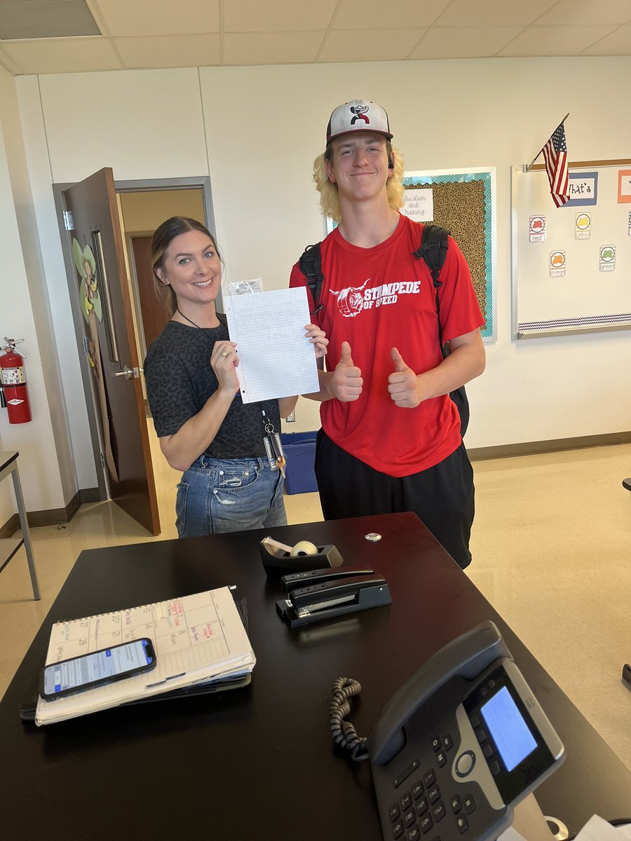 LeviJags's tweet photo. Thank you Mrs. Richey for everything. All the way from being an administrator, proctor, and the belles coach. Thank you for all the you have for Midlothian Heritage. #JAGCOMP23 #Trojans https://t.co/oMpINBXAfW