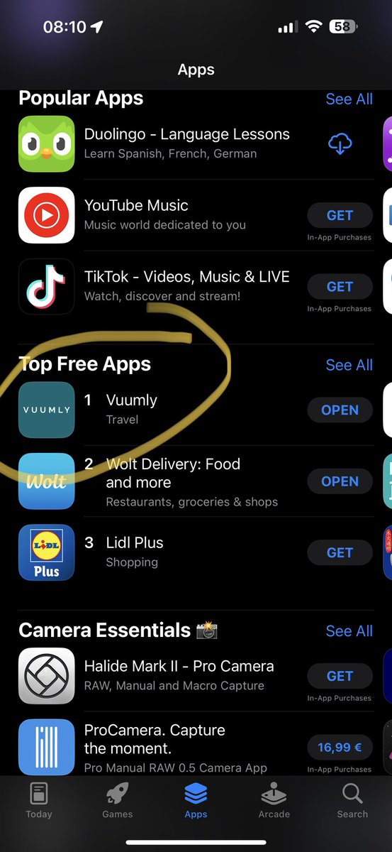 vuumly's tweet photo. I'm so happy to announce that the iOS version of Vuumly has been released and within a few hours, it became the top application in Latvia! https://t.co/TL7NWxvlCl