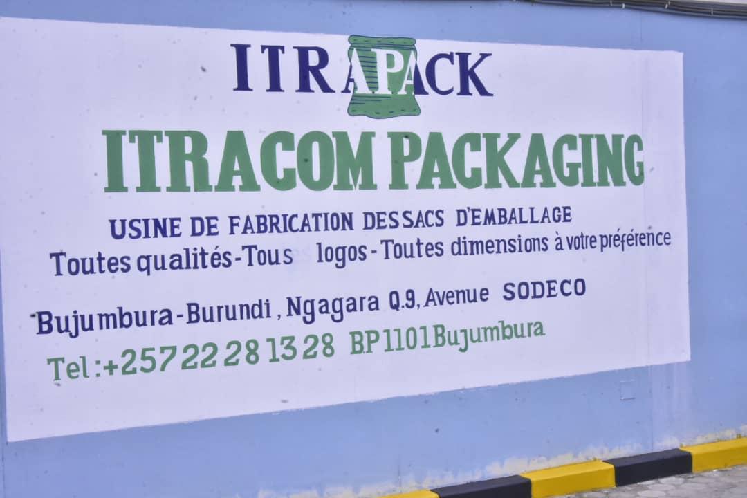 RTNBurundi's tweet photo. Le Président de la République  @GeneralNeva  inauguré ce vendredi,  #ITRAPACK, une société spécialisée dans la fabrication des sacs d'emballage https://t.co/WZIhqf9h1p