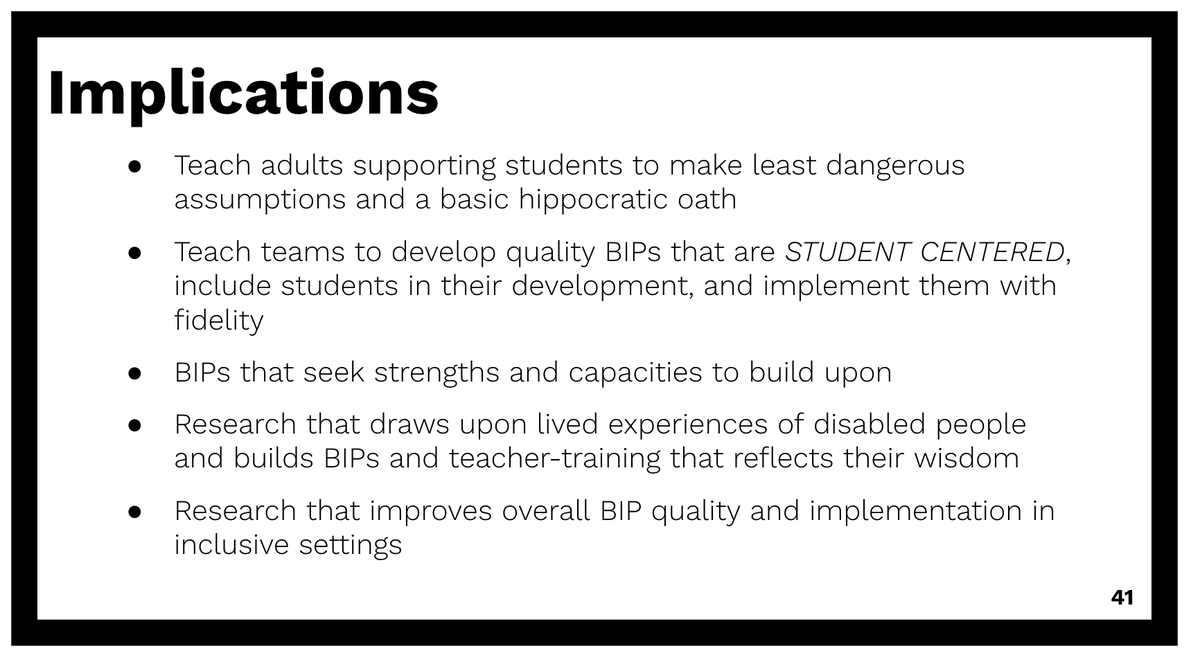 LNReinhardt's tweet image. And this.. re: effective FBAs and BIPs
#APBS2023 @MTSSRI Session L 01 Thanks for making the last session so worthwhile!