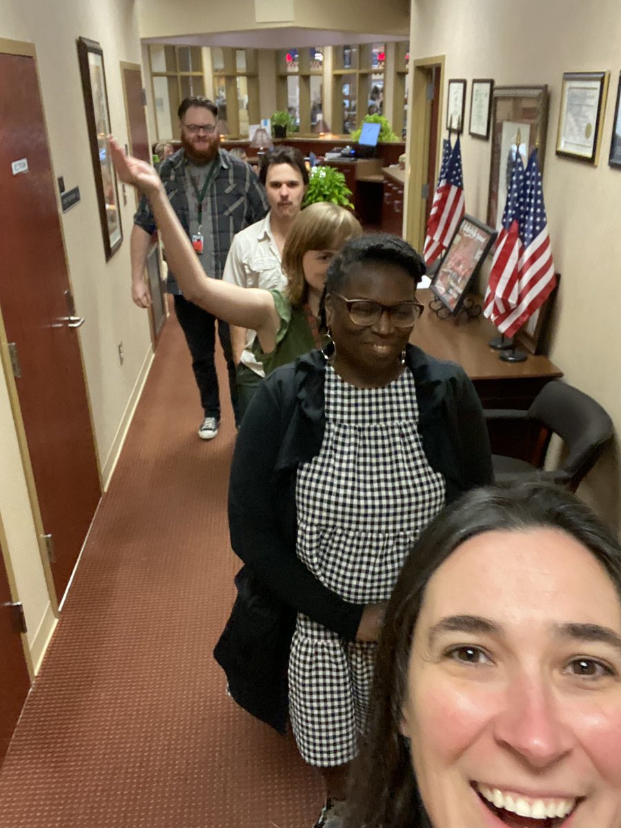 FrancesMeetze's tweet photo. It’s Snack Independence Day (observed) at GHS! We celebrated with a parade of snacks! @jamiefpowell12 @Maggie_G_Todd @HighStepper21 @Mrs_Burger_GHS @Mr_Shealy https://t.co/NnWFAmWUd7